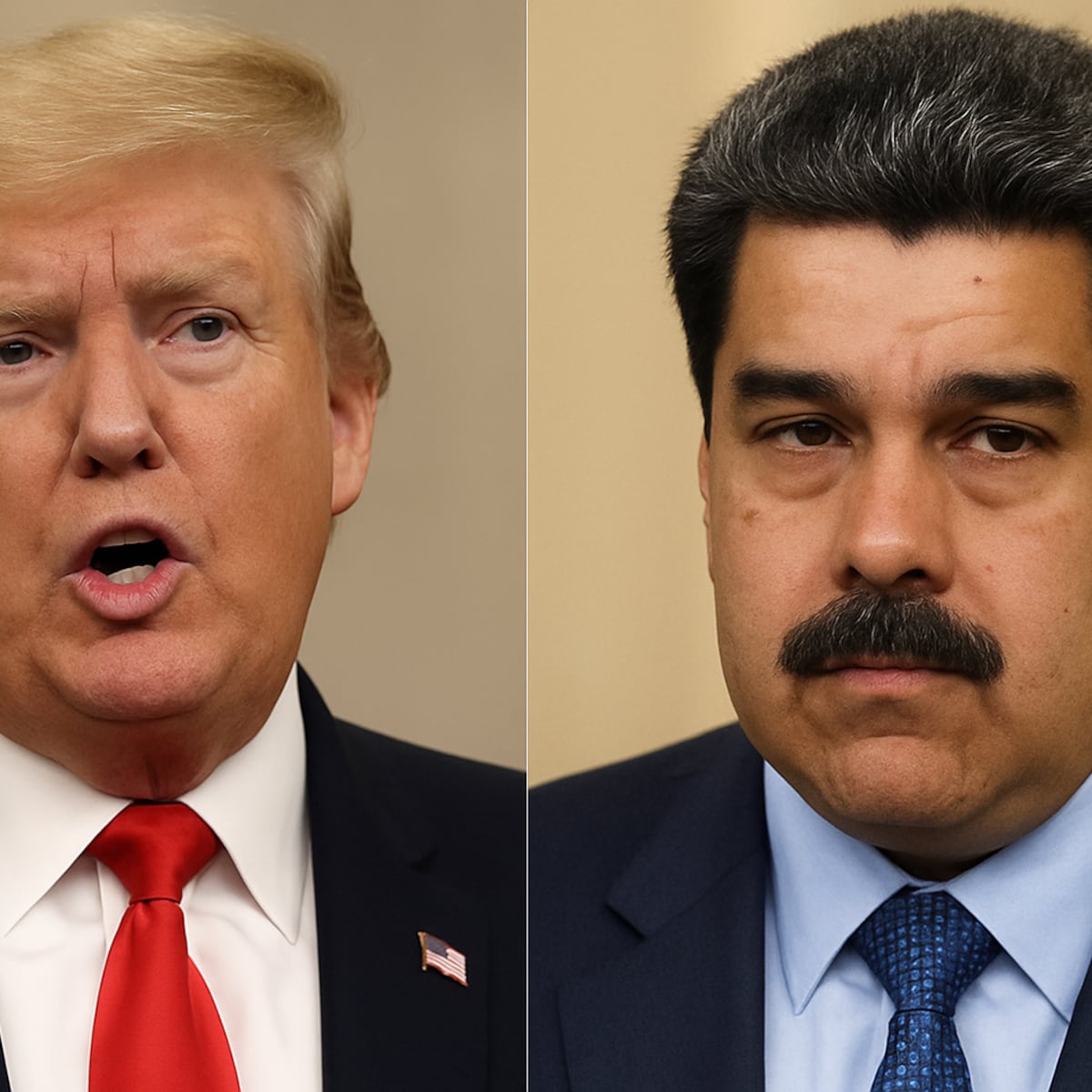 Nicolás Maduro confirma conversación telefónica con Donald Trump Nicolás Maduro confirma conversación telefónica con Donald Trump