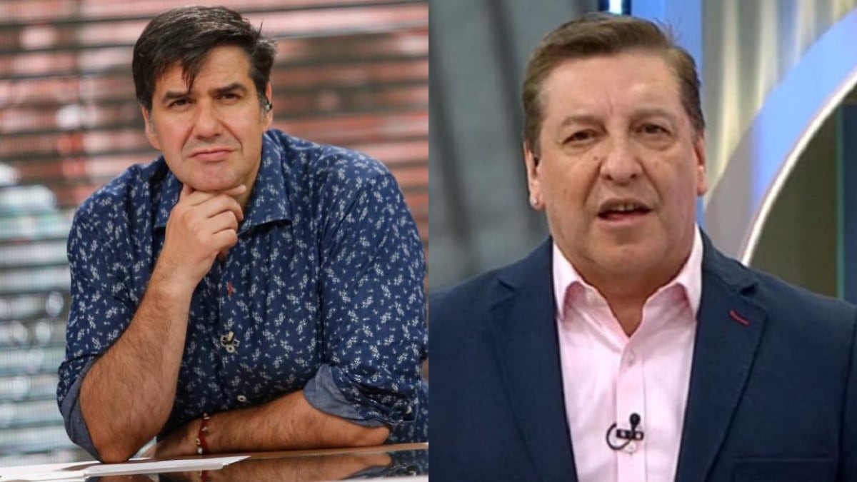 El periodista Jaime Coloma -el mismo que en los tiempos de Rojo cuestionó el talento de Monserrat Bustamente, ahora, Mon Laferte- criticó en esta oportunidad a su colega televisivo Julio César Rodríguez, por la entrevista que le realizó a Sebastián Eyzaguirre, quien fue condenado por maltrato psicológica contra su expareja.
“Que lamentable a lo q ha llegado la TV abierta chilena. Que lamentable que Rodríguez se preste para esto”, criticó, aunque la entrevista fue realizada en el nuevo canal de Youtube del animador, Somos Yuly.
Además, agregó “Que lamentable que no se establezca un discurso donde la idea no sea maltratar habitualmente sino que sea NO maltratar. Que brutalmente lamentable esta sociedad y estos medios”, criticó.