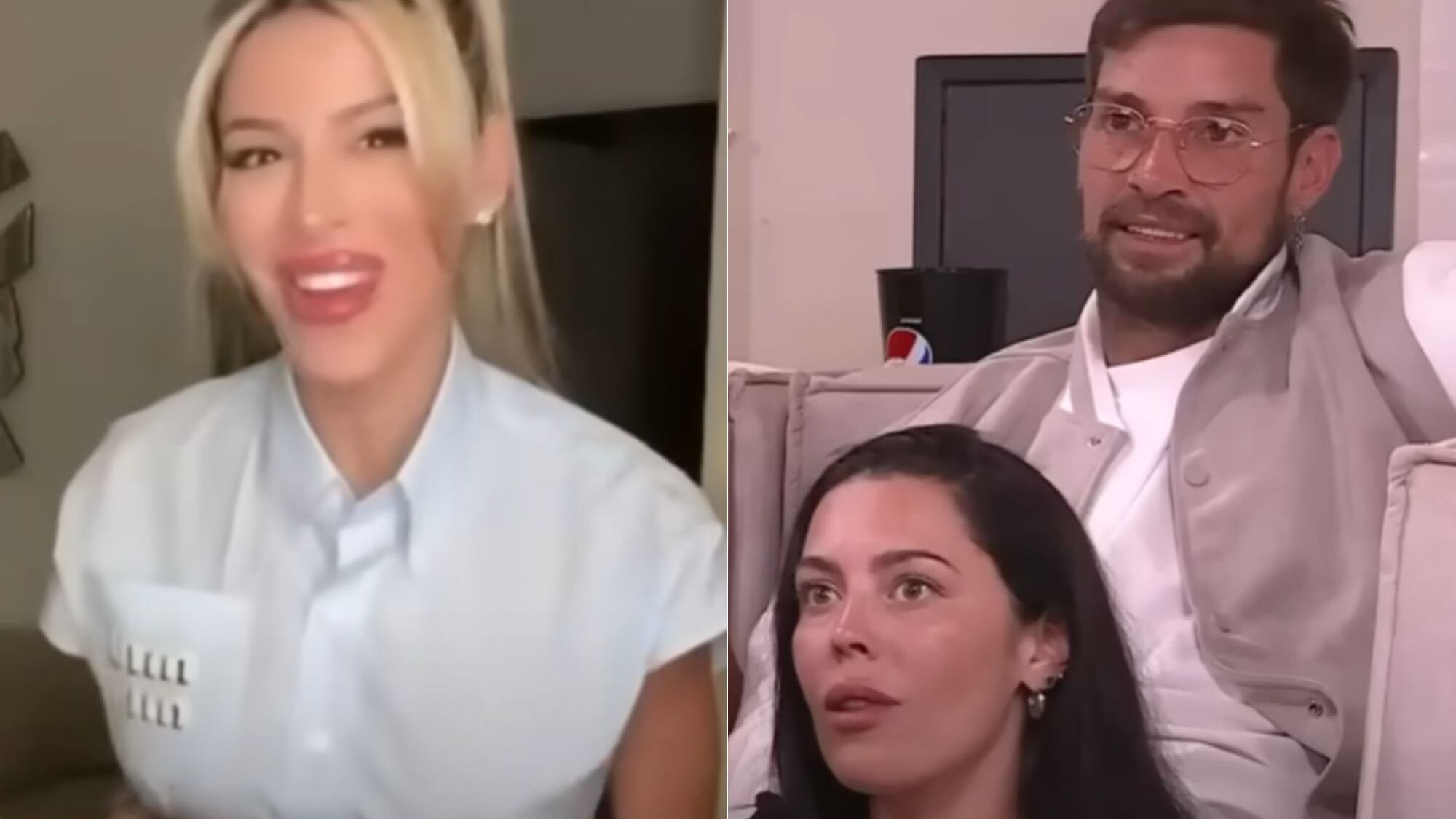 Oriana Marzoli, Daniela Aránaguiz y Luis Mateucci | Tierra Brava