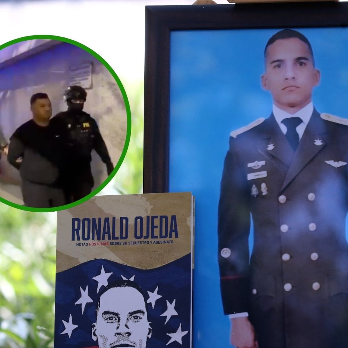 Ratifican prisión preventiva para Gordo Alex en caso Ronald Ojeda Ratifican prisión preventiva para Gordo Alex en caso Ronald Ojeda