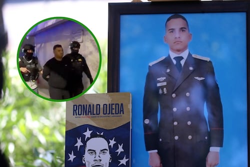 Caso Ronald Ojeda: Ratifican prisión preventiva para “Gordo Alex” en causa por secuestro y homicidio