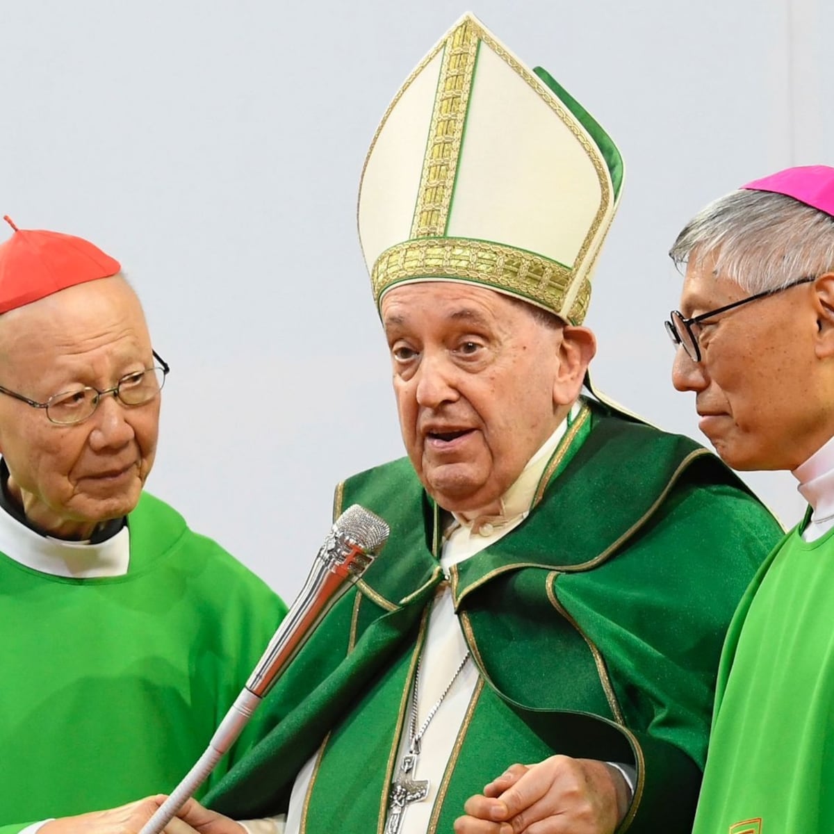 Vaticano agradece apoyo por salud del Papa Francisco Vaticano agradece apoyo por salud del Papa Francisco