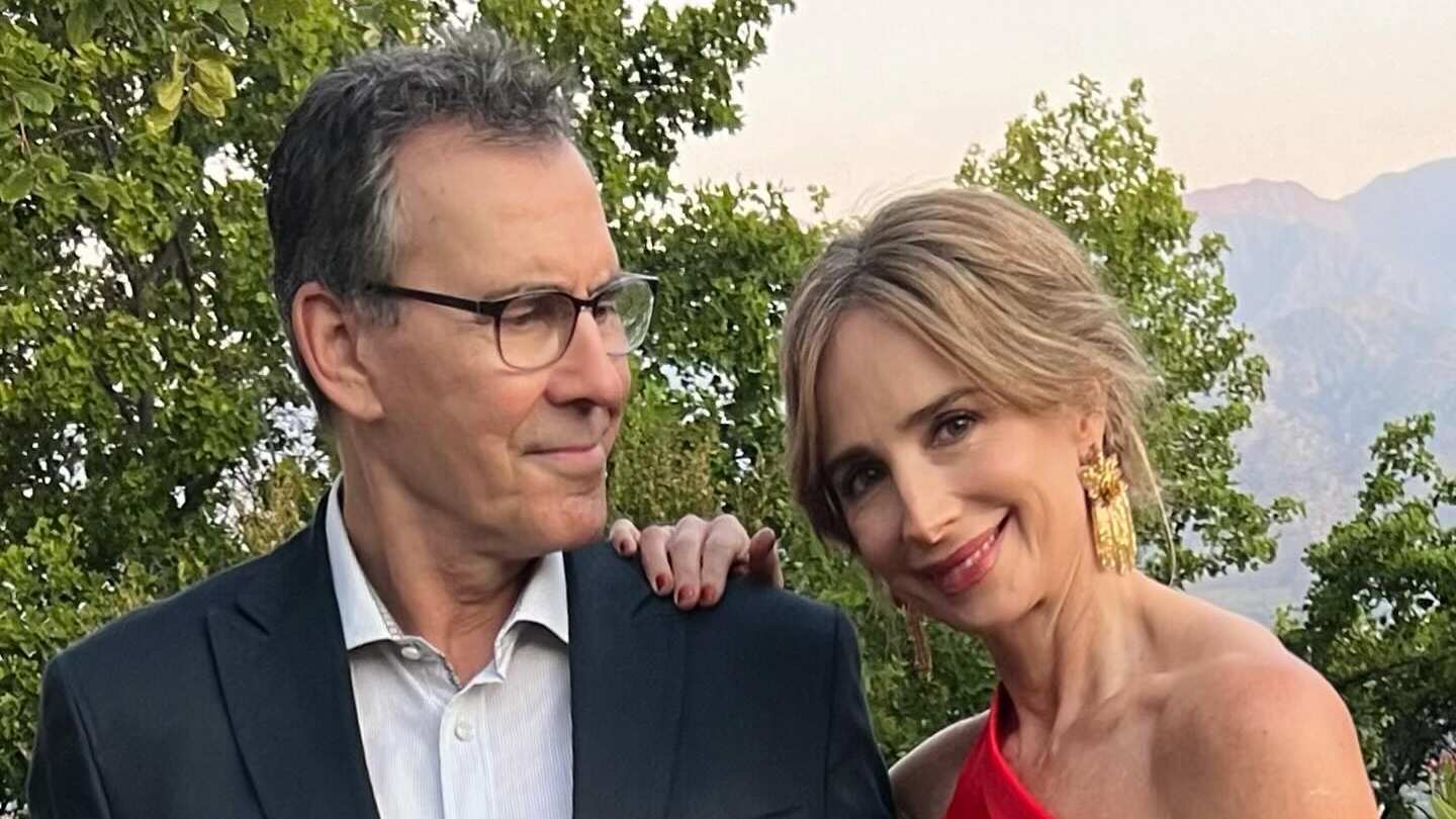 María José Prieto y Cristián Campos