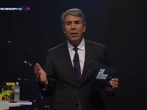 Gonzalo Feito contraataca y expone antiguo episodio de “Cuchillo” Eyzaguirre: también lanzó incómodo comentario a Pamela Le Roy