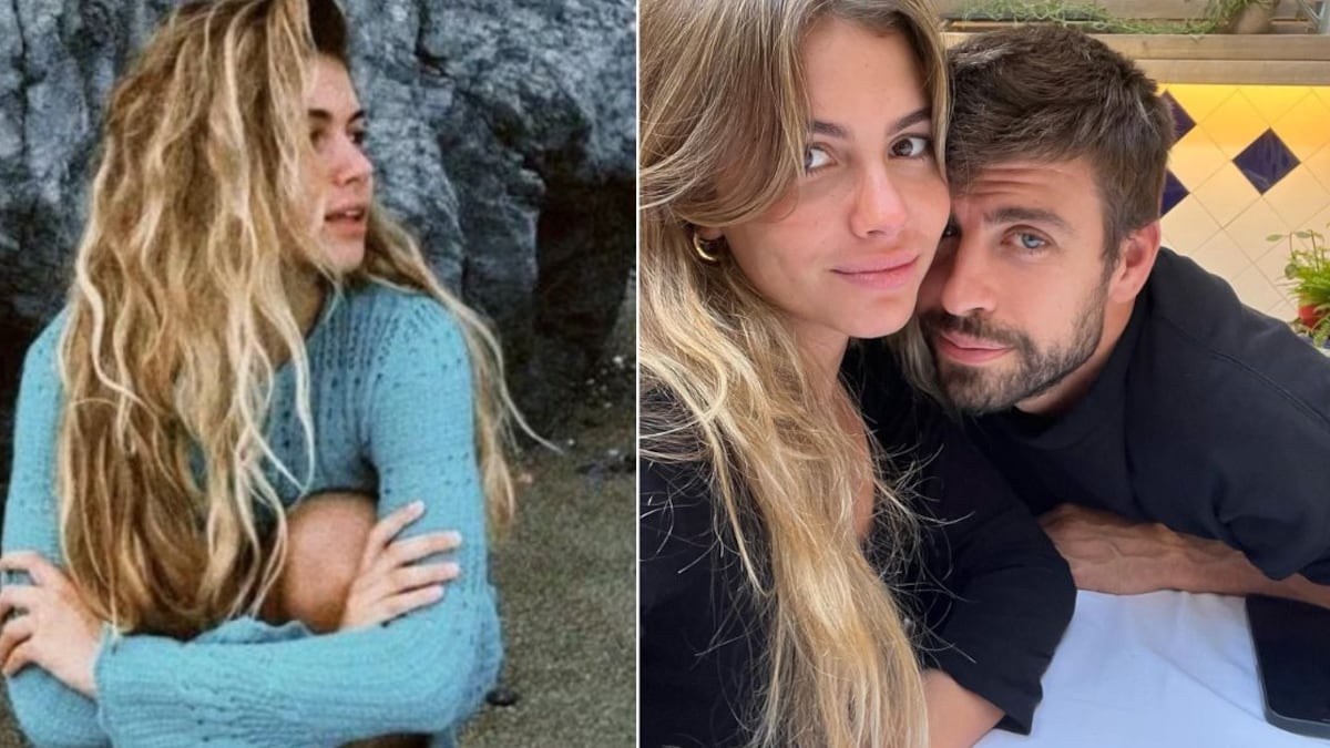 La novia de Piqué parece que es la más feliz con la mudanza de Shakira y estas actitudes lo mostrarían.