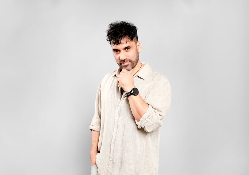 Felipe Contreras en Vecinos al límite | Gentileza: Canal 13