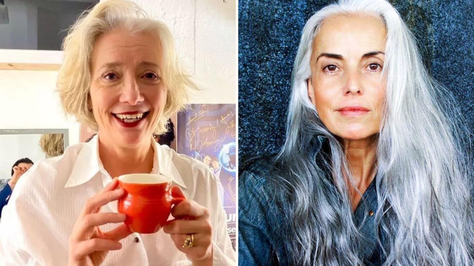 Emma Thompson y las famosas que posaron desnudas después de los 60