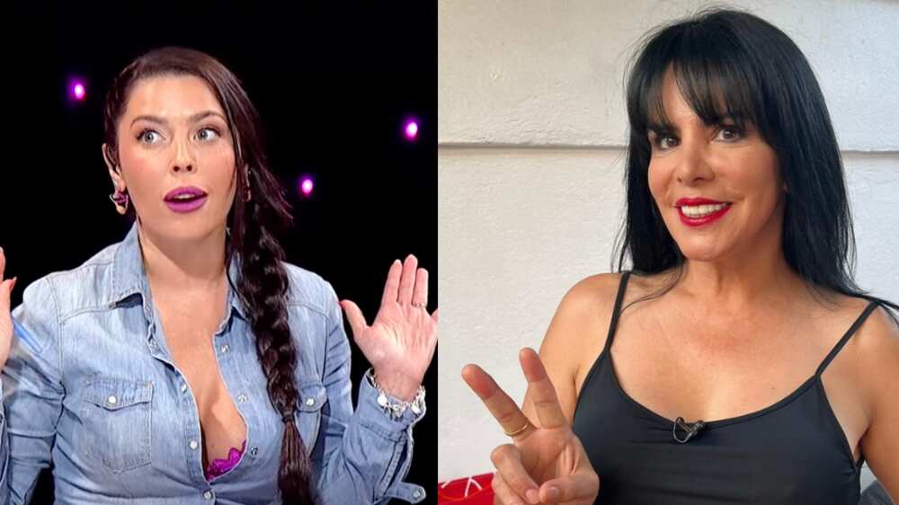 Daniela Aránguiz y Anita Alvarado | Captura: Zona Latina e Instagram