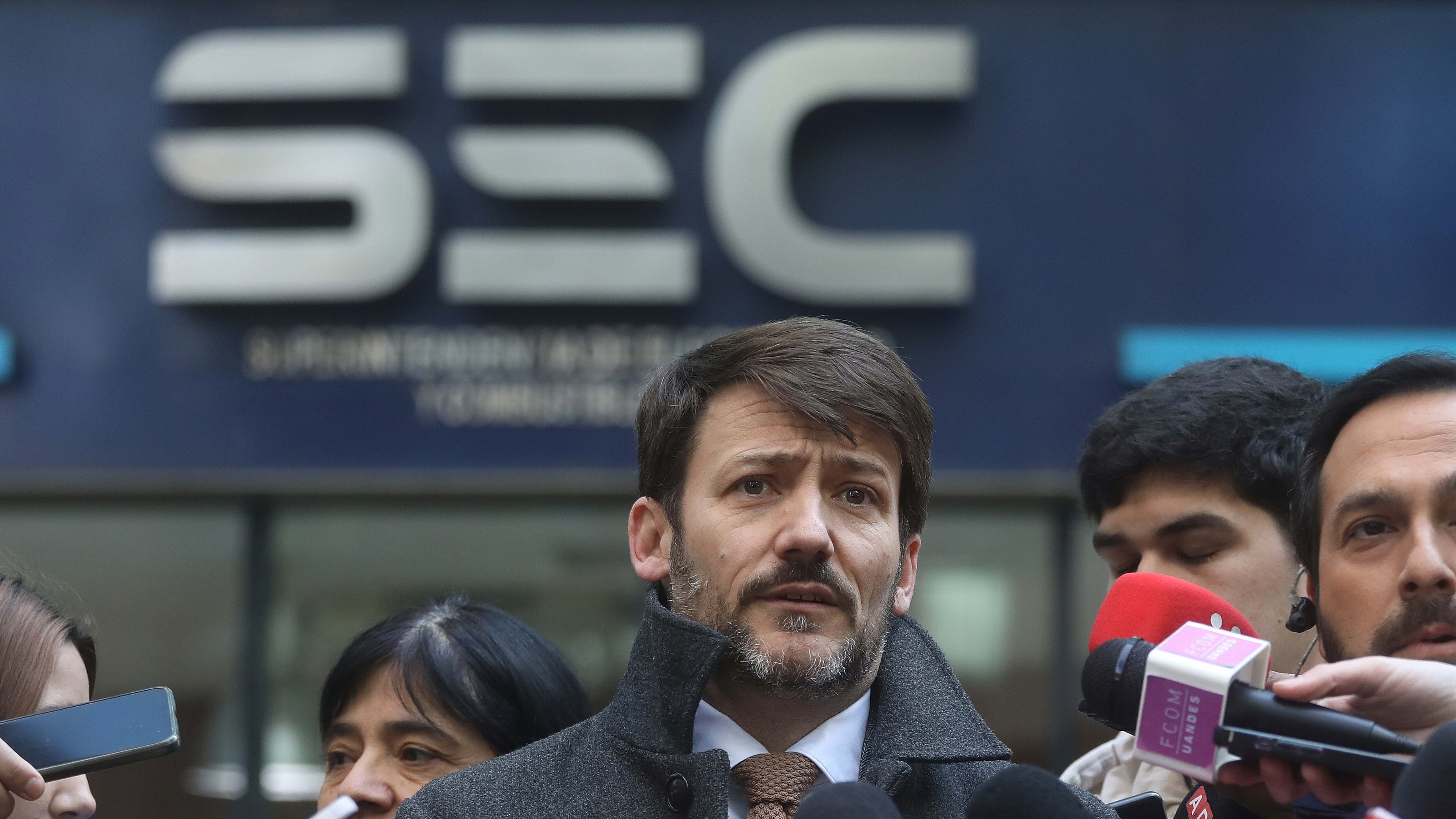 Diego Pardow, ministro de Energía. / AGENCIAUNO