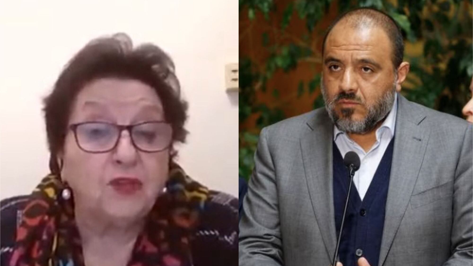 María Luisa Cordero y Marco Antonio Ávila