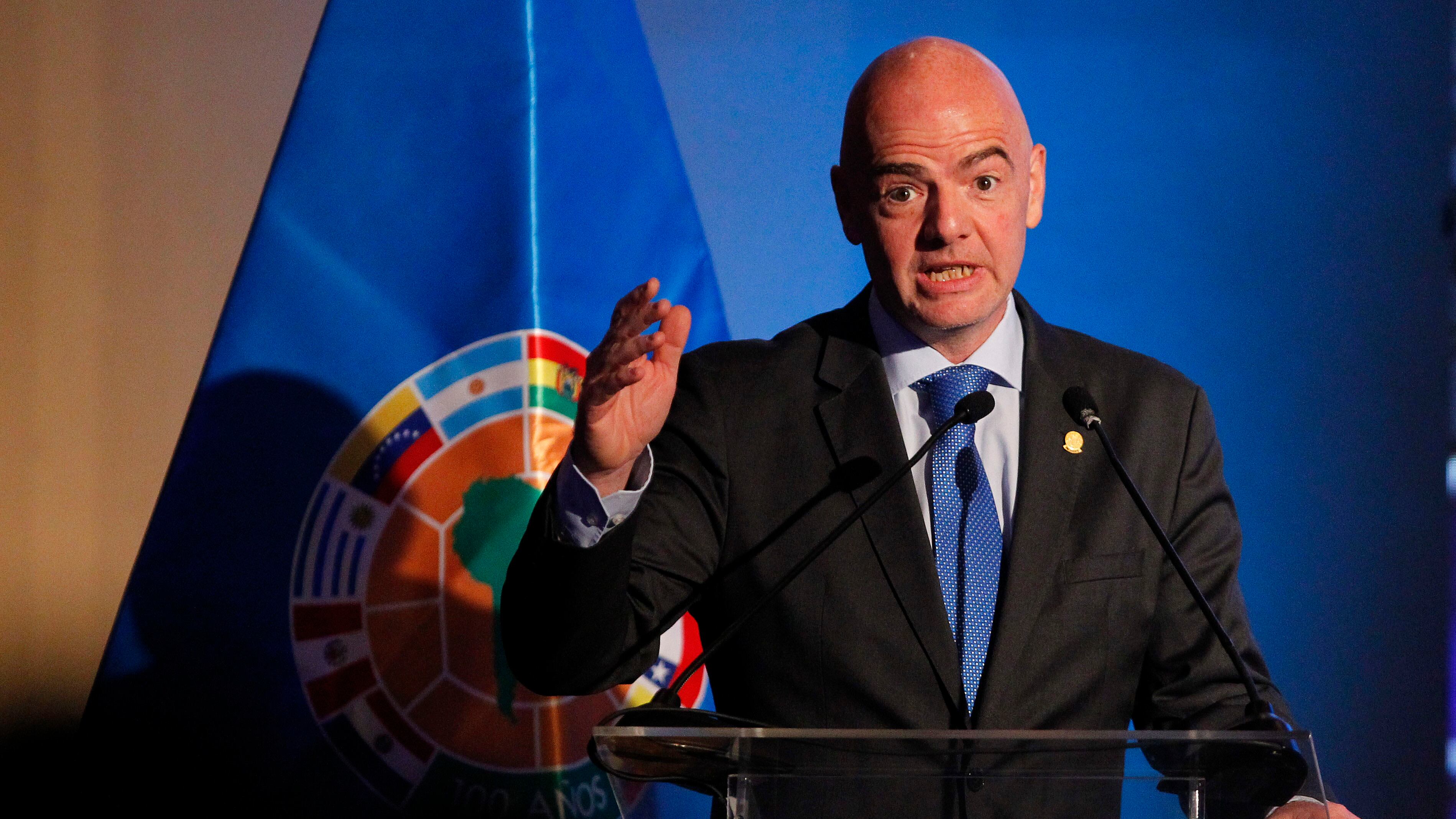 Gianni Infantino criticó a países europeos por Qatar