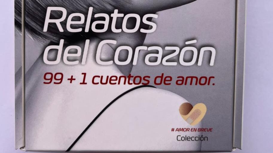 “Relatos del Corazón. 99+1 cuentos de amor”, Javier Devilat