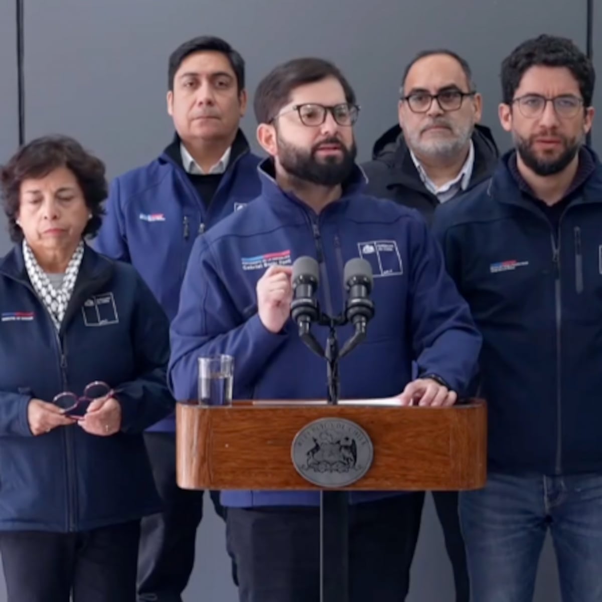Presidente Boric enfocado en el rescate tras derrumbe en El Teniente Presidente Boric enfocado en el rescate tras derrumbe en El Teniente