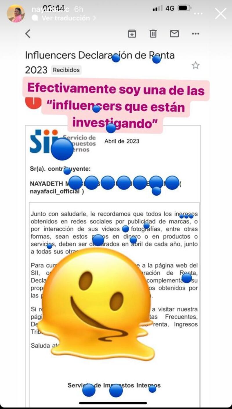 Historia de Naya Fácil | Instagram