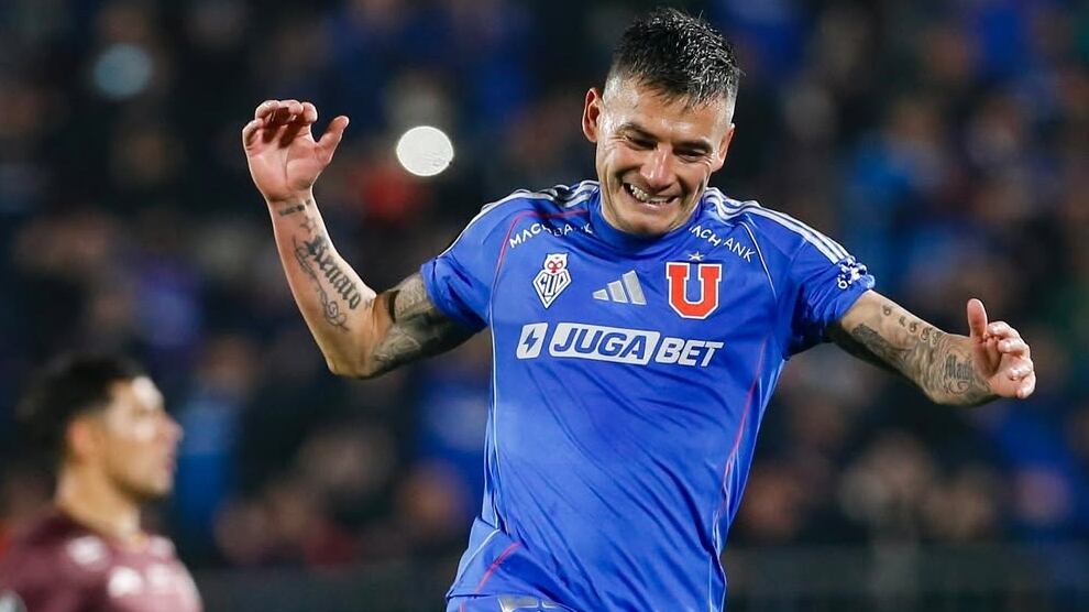 El mediocampista de la U fue una de las figuras en la goleada sobre Carabobo FC.