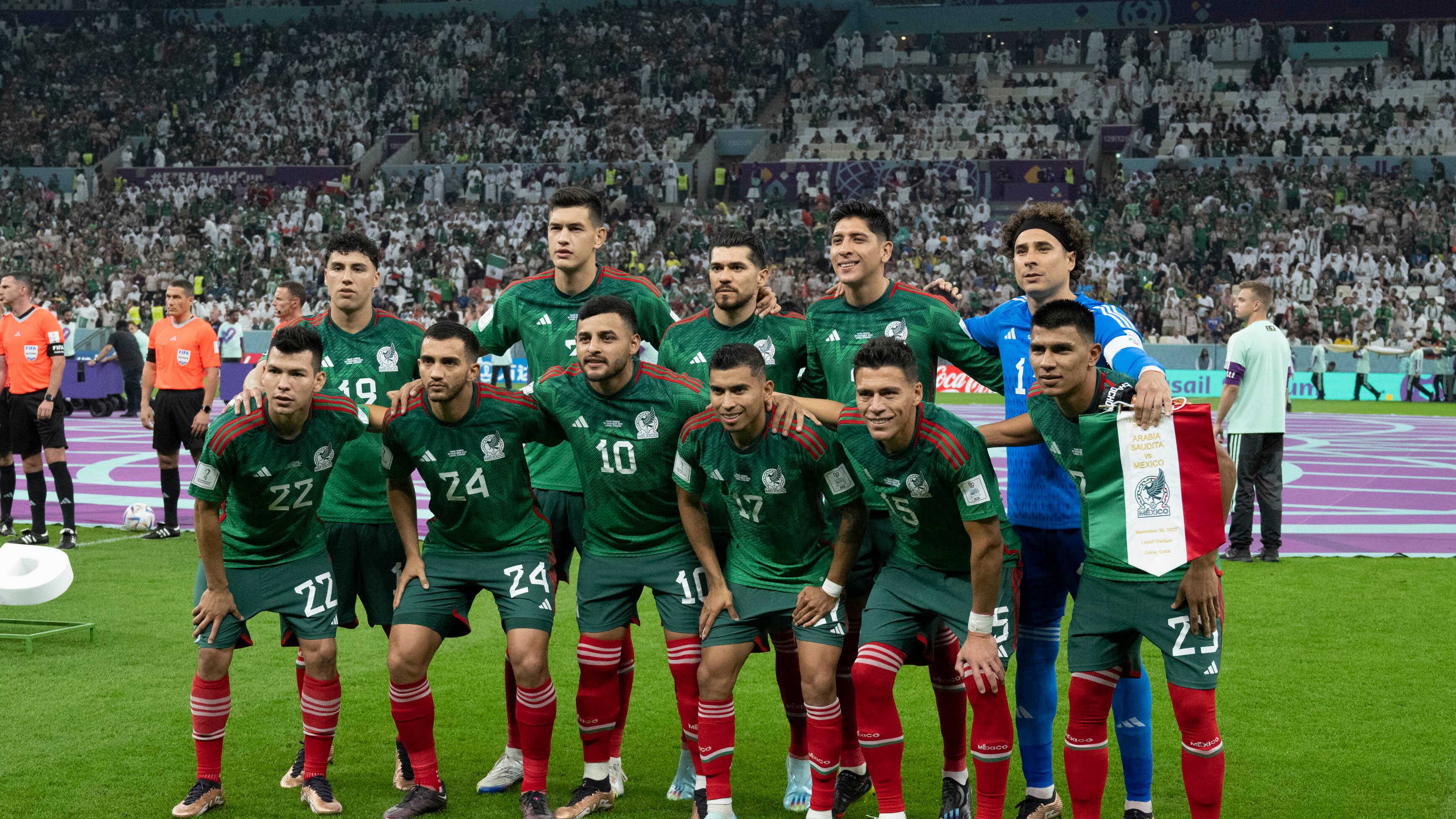 La selección eliminada de Qatar 2022.