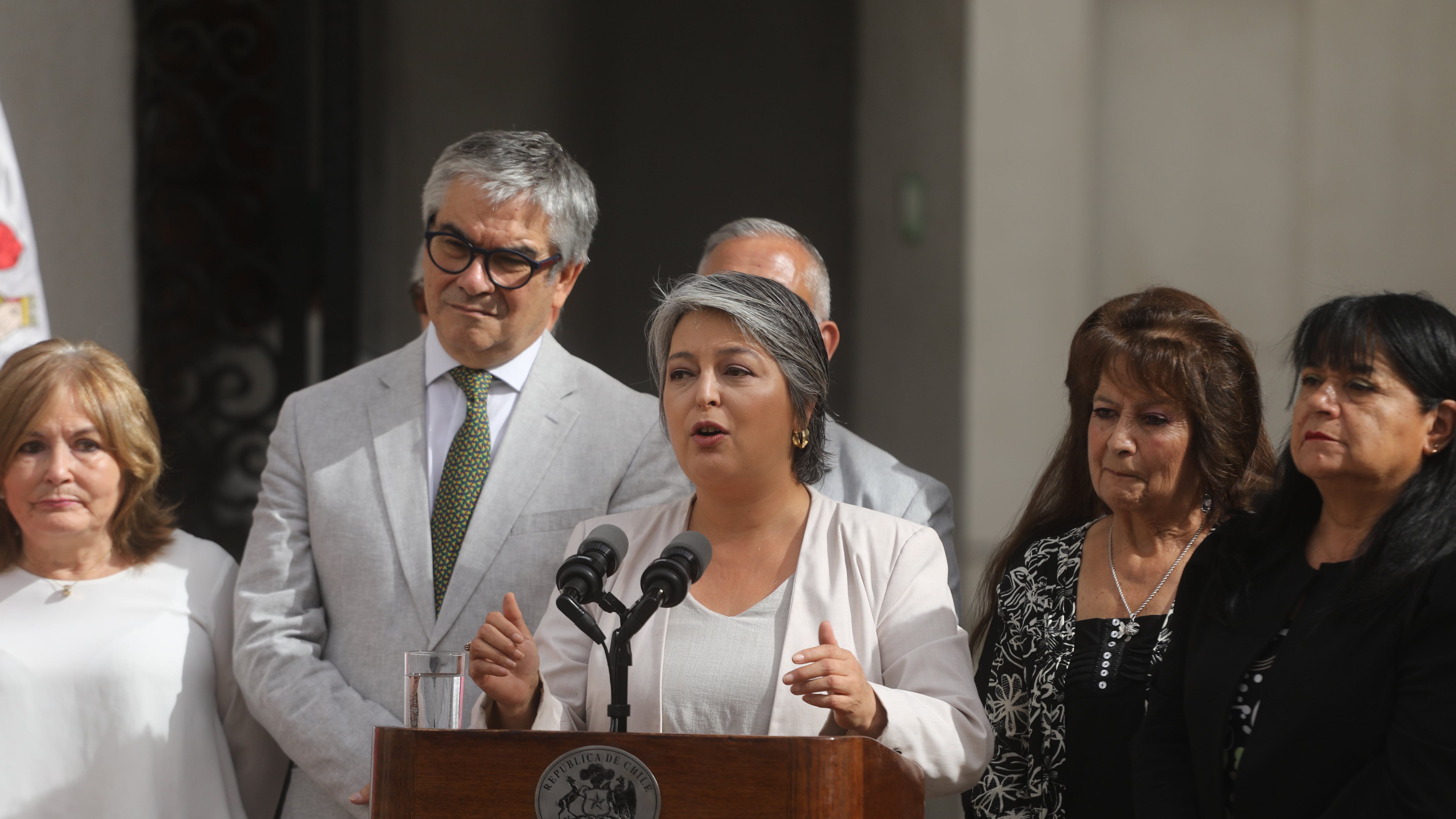 Jara descartó, por ahora, la Presidencia. / AGENCIAUNO