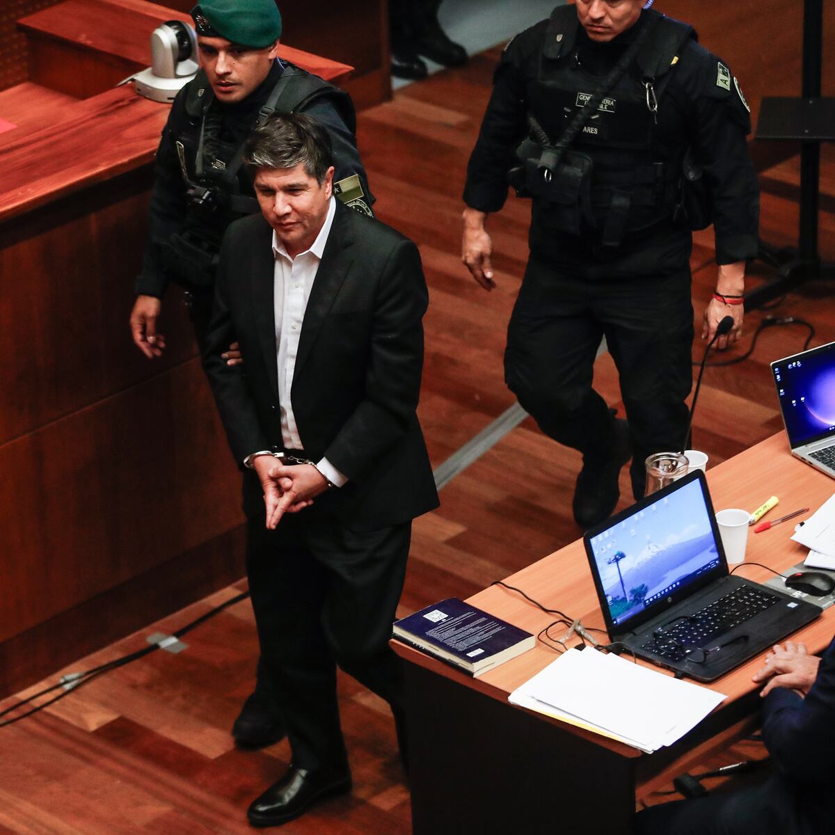 Levantamiento de secreto bancario en caso Monsalve Levantamiento de secreto bancario en caso Monsalve
