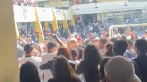 Video pelea de escolares