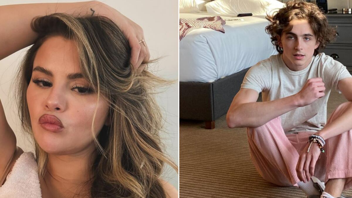 Selena Gomez / Timothée Chalamet