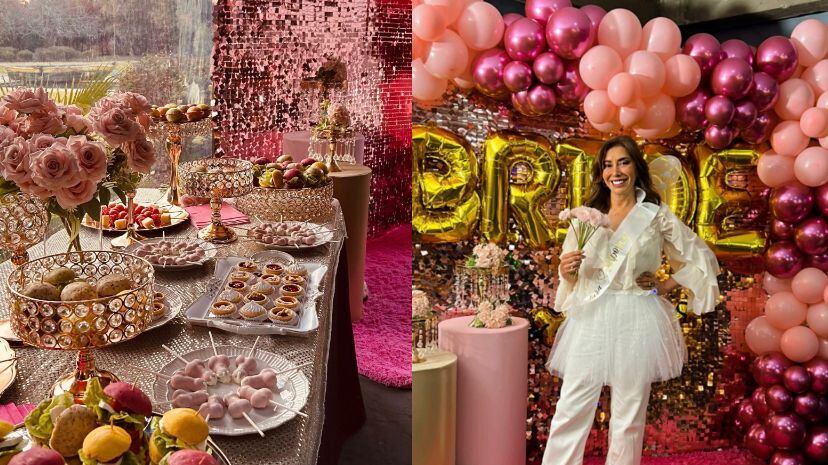 Así fue la espectacular despedida de soltera de Carmen Gloria Arroyo: incluyó figura de Bernardo Borgeat en tamaño real