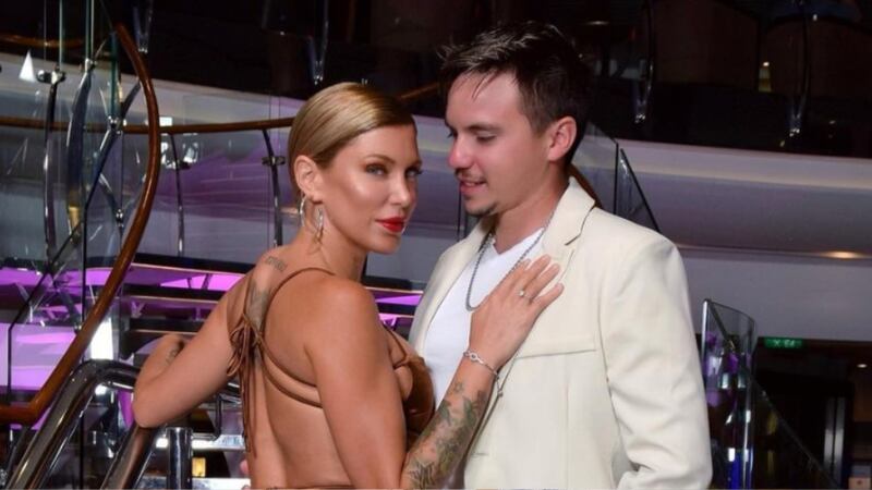 “Te amo por siempre, mi esposa”: Revelan primeras imágenes de boda de Wilma González y Nicolás Seguel