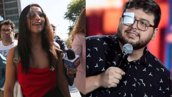 Loreto Aravena reaccionó a la sutil broma de Luis Slimming sobre ella y Nicolás López durante su divertida presentación en el Festival del Huaso de Olmué.
Don Comedia se presentó en la tercera noche en El Patagual y al comienzo de su rutina, bromeó que era el actor Pablo Freire, quien interpretó a Brunito en la serie de Los 80.
“Soy guionista, comediante, y también trabajé varios años en Canal 13 interpretando a Brunito en la serie Los 80″, partió diciendo el humorista.
Luego, imitando la voz del personaje, lanzó: “Félix, Félix, ¿por qué tu hermana anda defendiendo hueones?”.
La broma no pasó desapercibida, ya que hacía referencia al personaje de Claudia, quien fue interpretada por Loreto Aravena. La actriz hizo noticia en el 2022 al apoyar abiertamente al director Nicolás López, quien fue condenado por abuso sexual.
LORETO REACCIONÓ
Este viernes, Loreto fue una de las invitadas al Festival de Las Condes, en donde se le vio junto a su pareja, Max Luksic.
El medio Página 7 entonces le preguntó directamente sobre el comentado chiste de Slimming de Olmué, y la actriz respondió brevemente y entre risas.
“Toda la razón, po’. Qué querís que te diga”, respondió Loreto con respecto a la indirecta del comediante.
Cabe mencionar que el Festival de La Condes inició la noche de este viernes con las presentaciones de Vicentico, Chiqui Aguayo y Nicole, siendo transmitido a través de las pantallas de Canal 13.