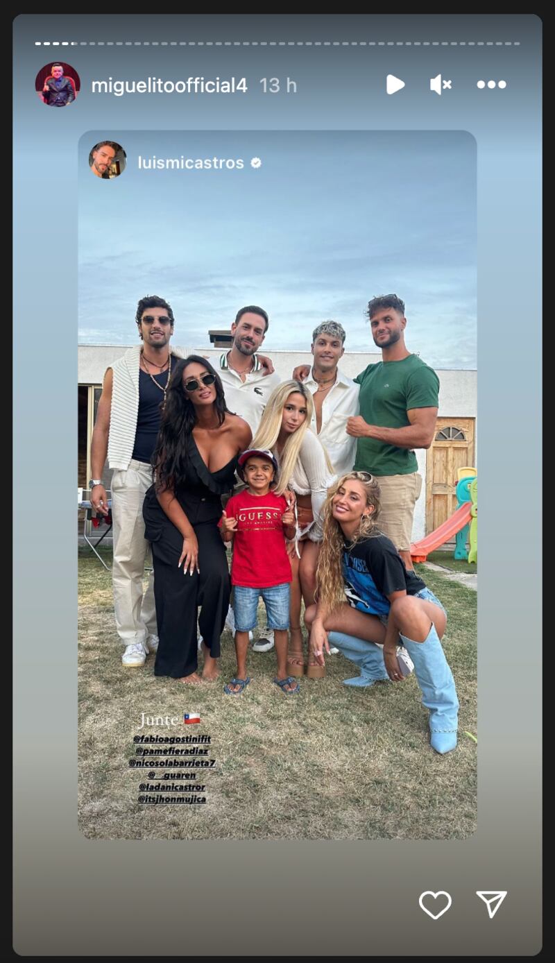 Historias de Miguelito | Fuente: Instagram