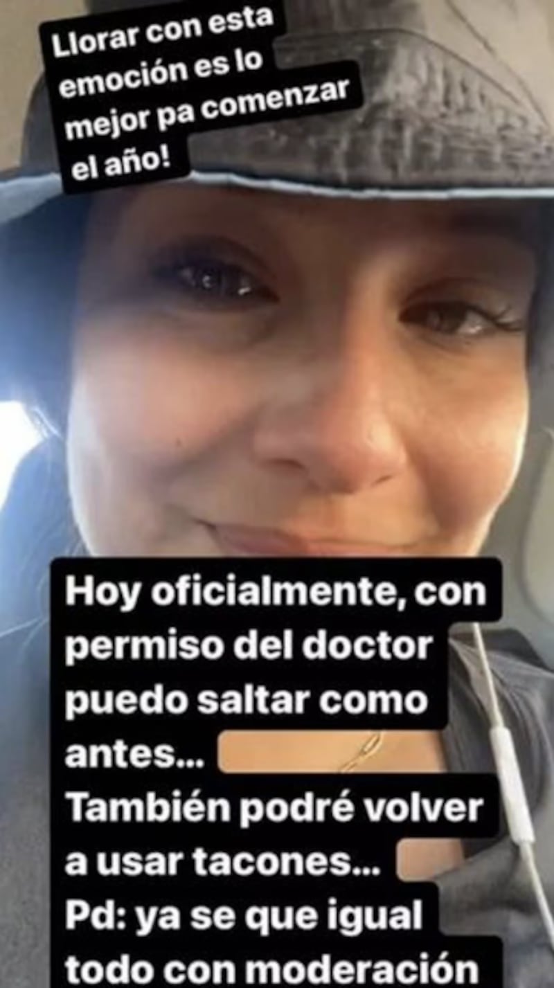 Historia de María José Quintanilla | Instagram