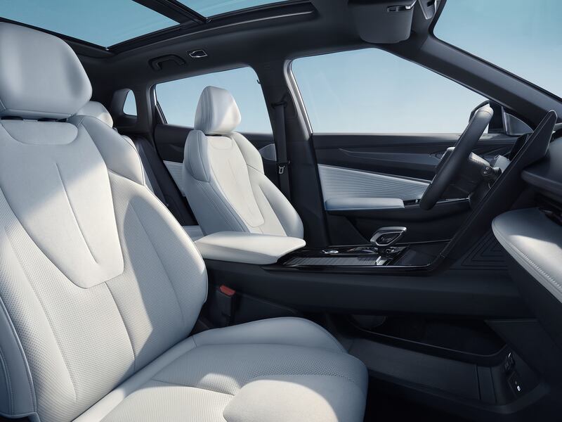Prueba Geely Cityray