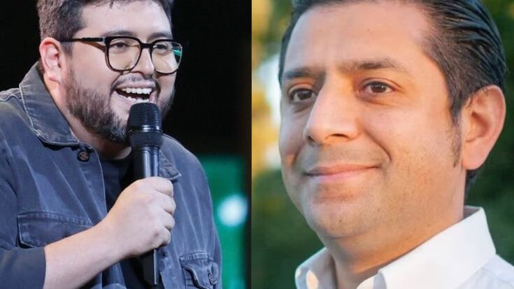 Luis Slimming y Cristian Salinas Herrera