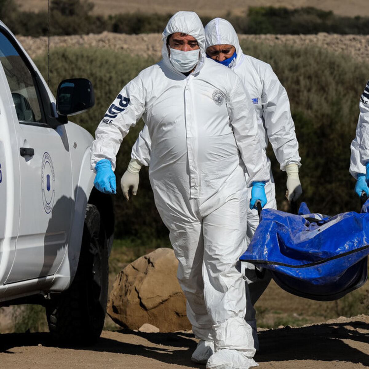 PDI investiga cadáver encontrado en canal de regadío PDI investiga cadáver encontrado en canal de regadío