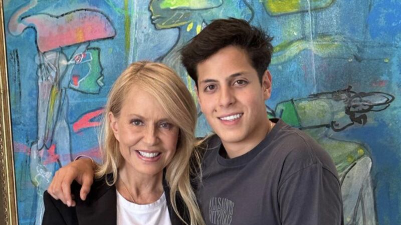 ¿Se terminó el romance de Máximo Menem?: Cecilia Bolocco entregó detalles sobre la vida sentimental de su hijo