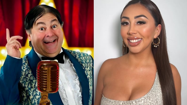 Che Copete (Ernesto Belloni) y Naya Fácil | Fuente: Instagram @belloniernesto @nayafacilc