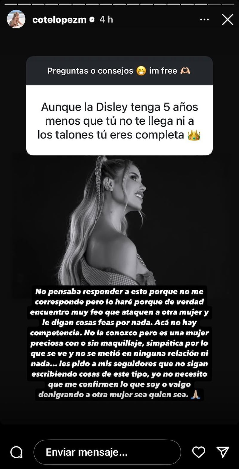 Historia de Coté López