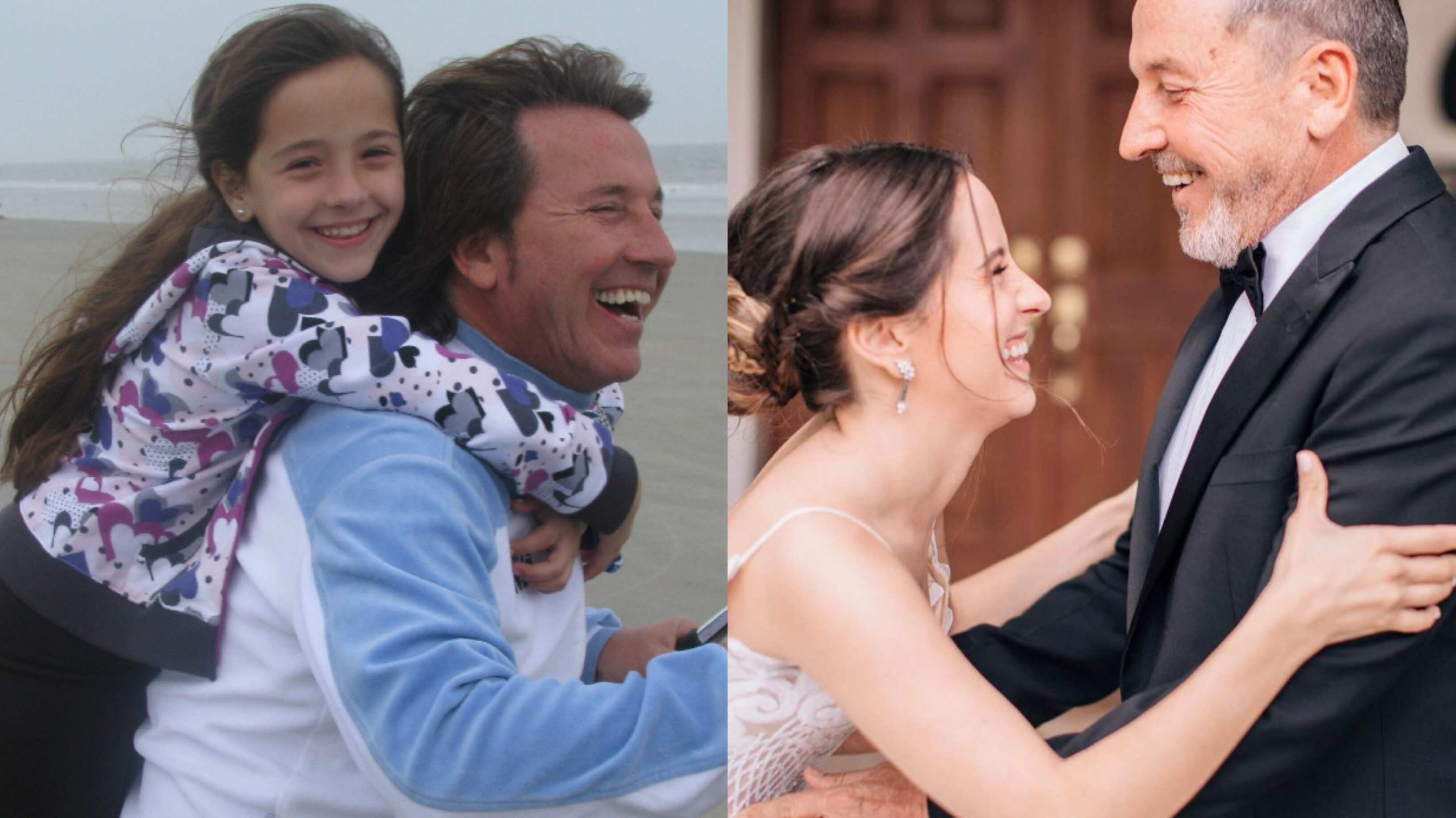 Ricardo Montaner se sinceró sobre lo difícil que fue entregar a su hija en el altar