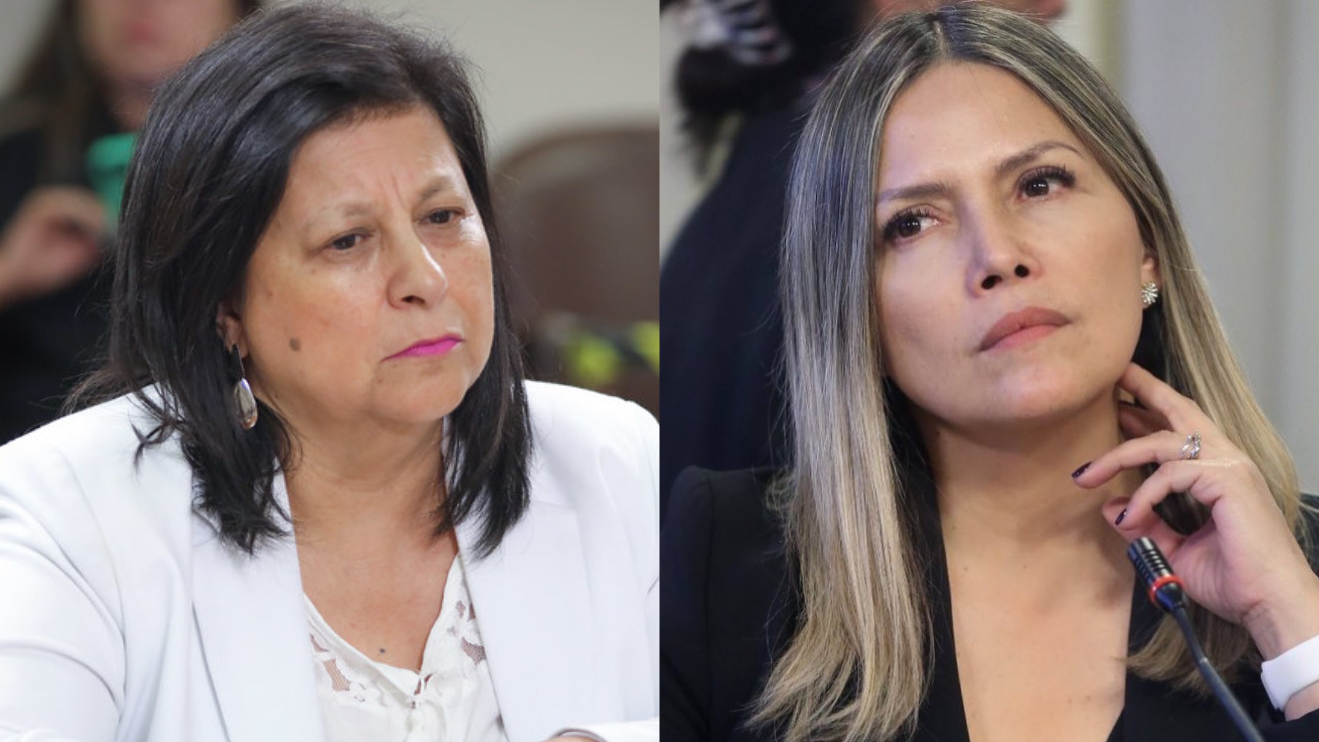 Diputadas Marcia Raphael y Marlene Pérez