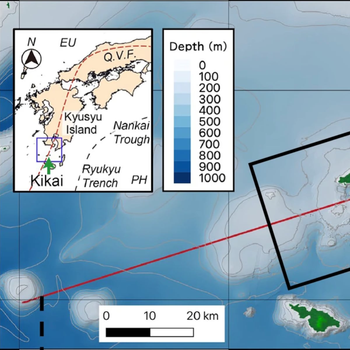 Supervolcán cerca de Japón muestra signos de actividad Supervolcán cerca de Japón muestra signos de actividad