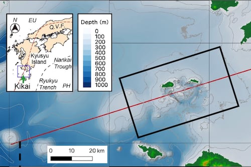 Un gigante dormido bajo el mar: científicos detectan el despertar de un supervolcán