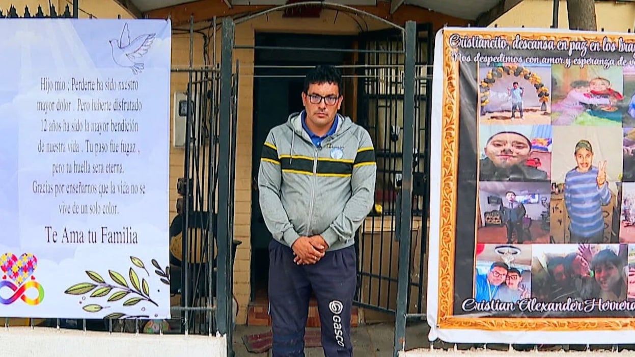 “Nosotros teníamos que estar con él”: Padre denuncia negligencia y vulneración de la Ley TEA tras fallecimiento de su hijo en Cesfam