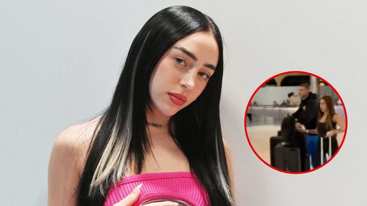 Nicki Nicole es captada de la mano de otro hombre