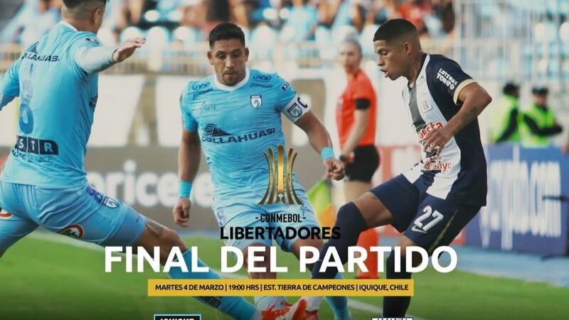 Deportes Iquique perdió como local ante Alianza Lima por la Copa Libertadores
