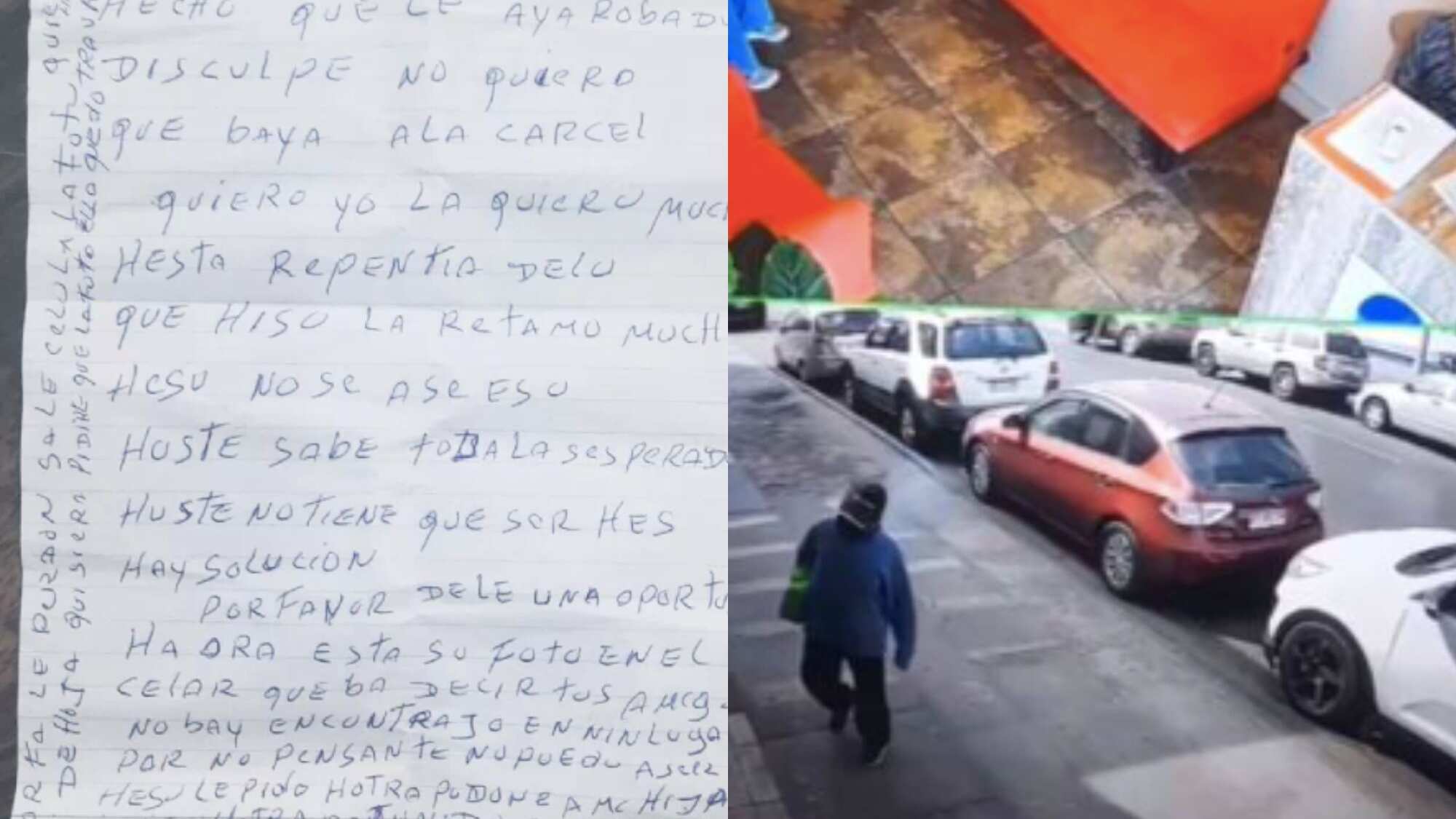 (Captura: Instagram @aricaesbacan_) y Las Últimas Noticias