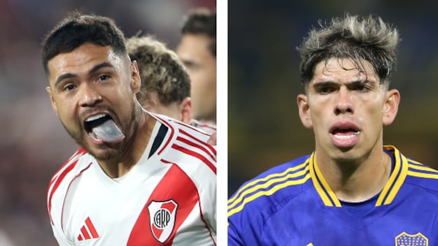 Paulo Díaz y Carlos Palacios / Getty