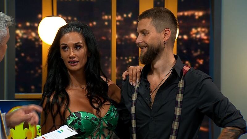 Pamela Díaz y Jean Philippe Cretton | CHV