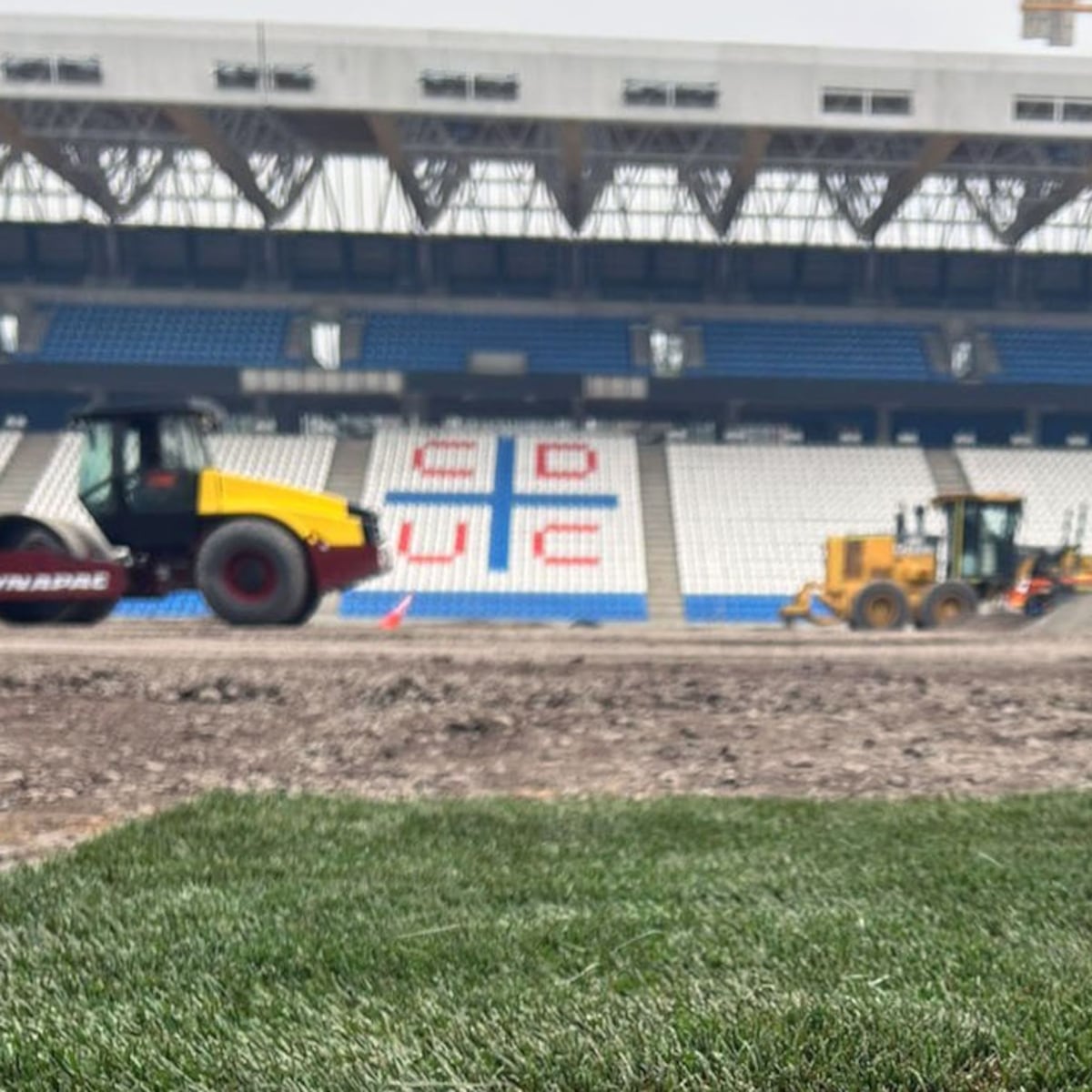 Presidente de Cruzados confirma fecha del primer partido oficial de la UC en Claro Arena Presidente de Cruzados confirma fecha del primer partido oficial de la UC en Claro Arena