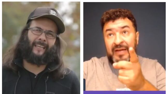 Aroldo Maciel y Marcelo Lagos se enfrentan en duelo de titanes sismológicos.