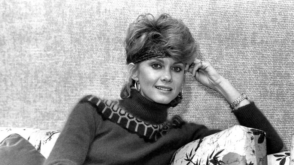 Olivia fue diagnosticada de cáncer en 1993