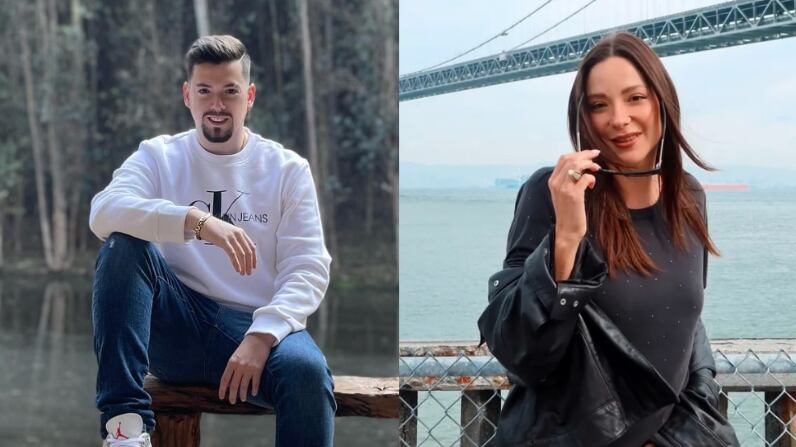 Nano Calderón y Kel Calderón | Fuente: Instagram @nanocalderon97 @k3lcalderon