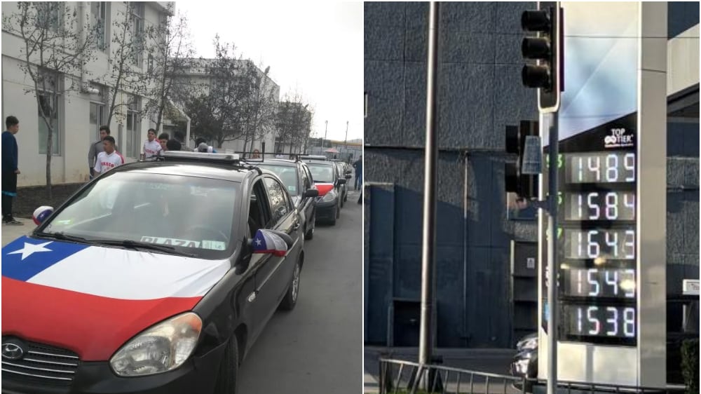 Los taxis colectivos advirtieron con movilizaciones por el alza de los combustibles